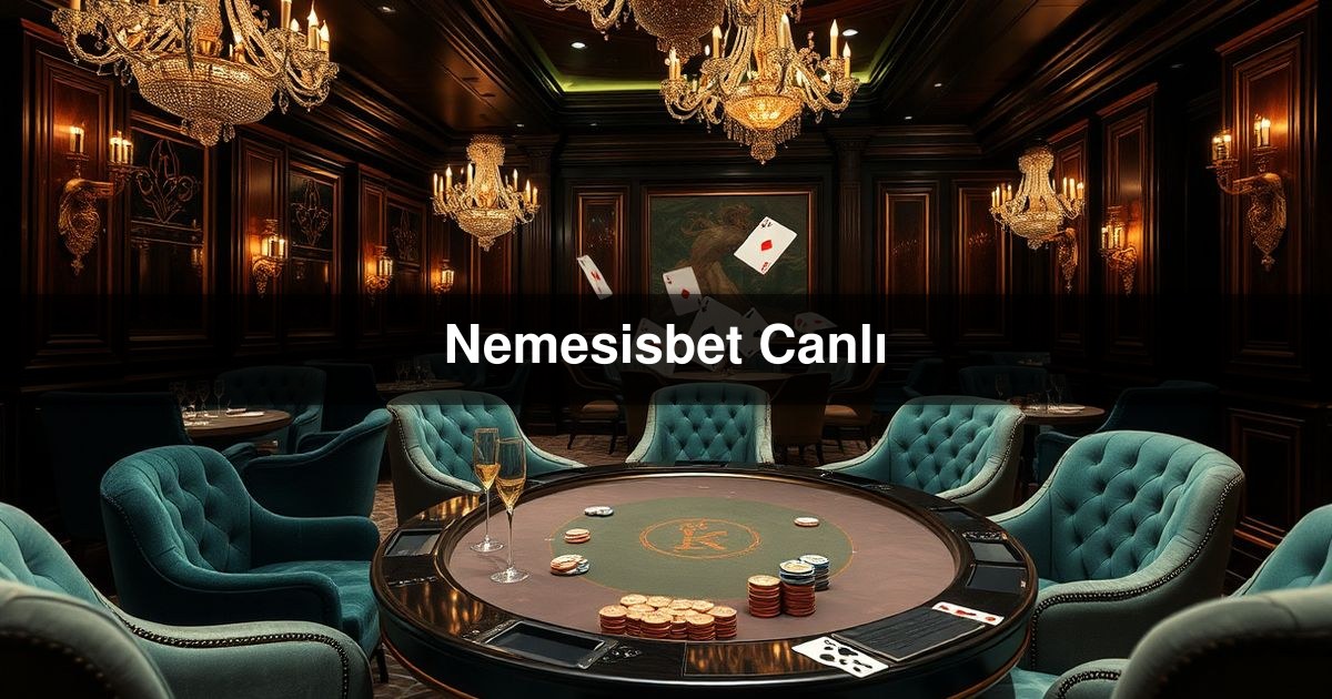 Nemesisbet Canlı