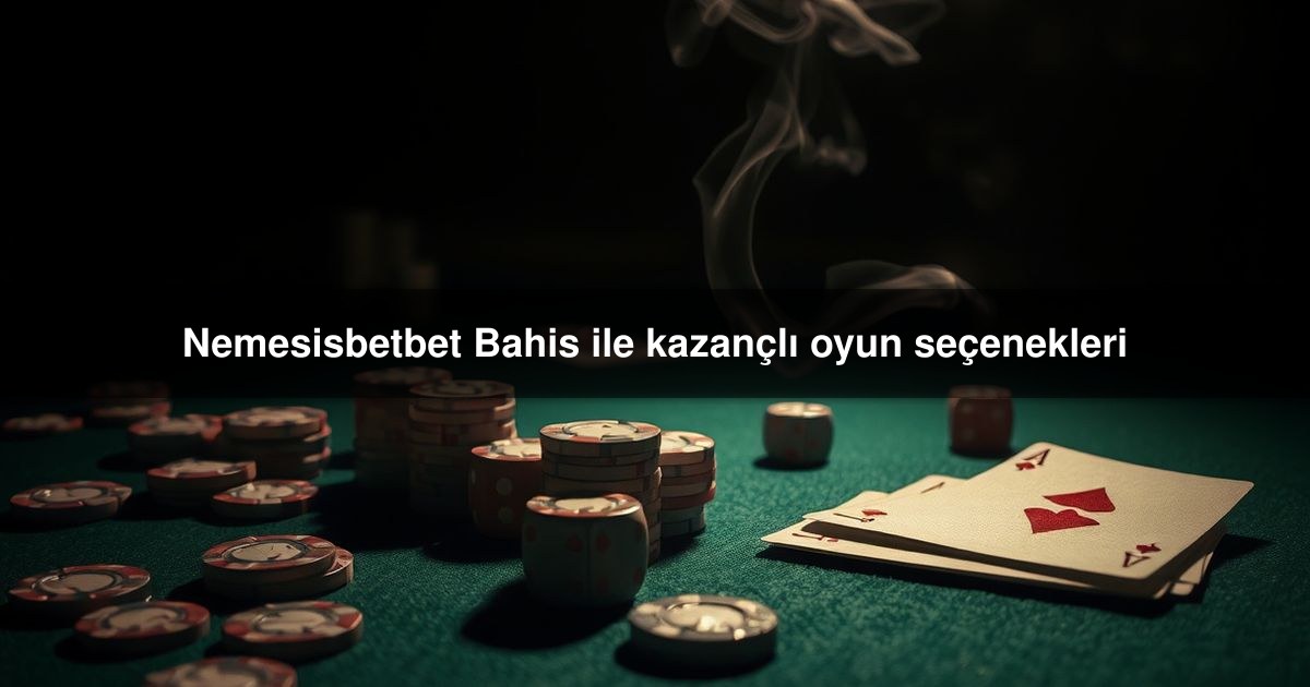 Nemesisbetbet Bahis