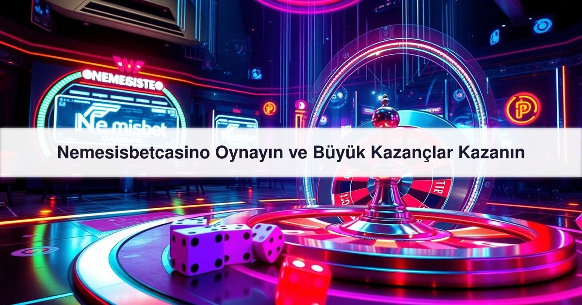 Nemesisbetcasino Oynayın